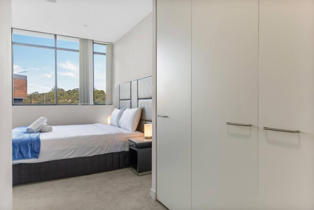 Two Bedroom Private Apartment In Lane Cove With Parking Sydney Exteriör bild