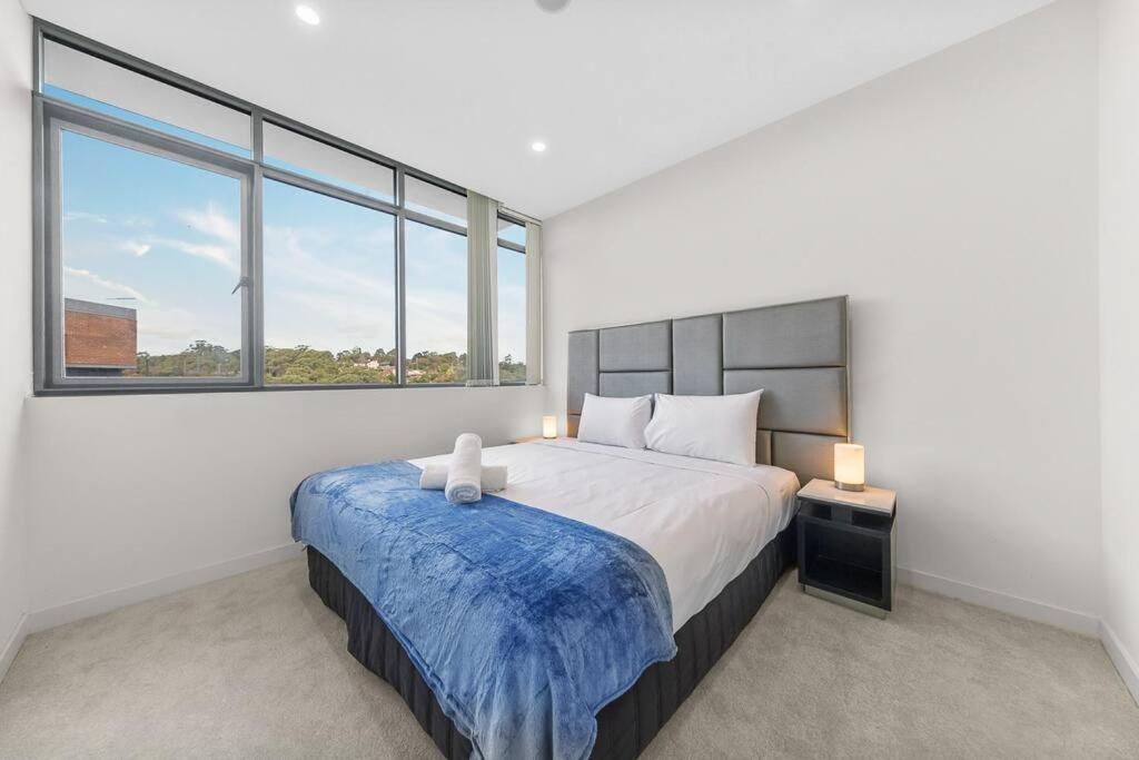 Two Bedroom Private Apartment In Lane Cove With Parking Sydney Exteriör bild