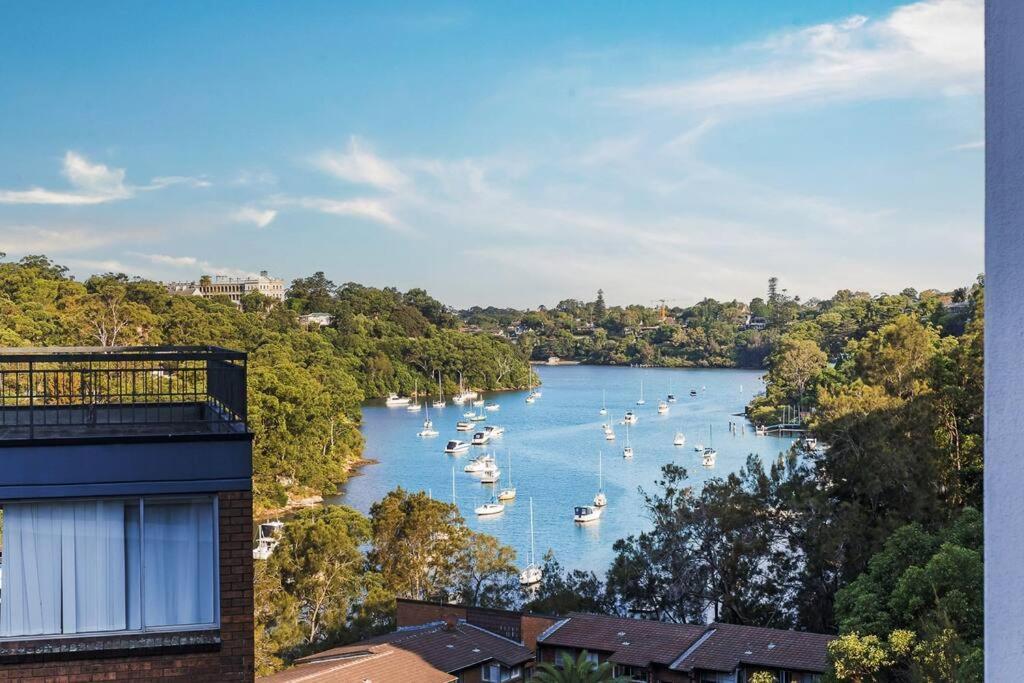 Two Bedroom Private Apartment In Lane Cove With Parking Sydney Exteriör bild