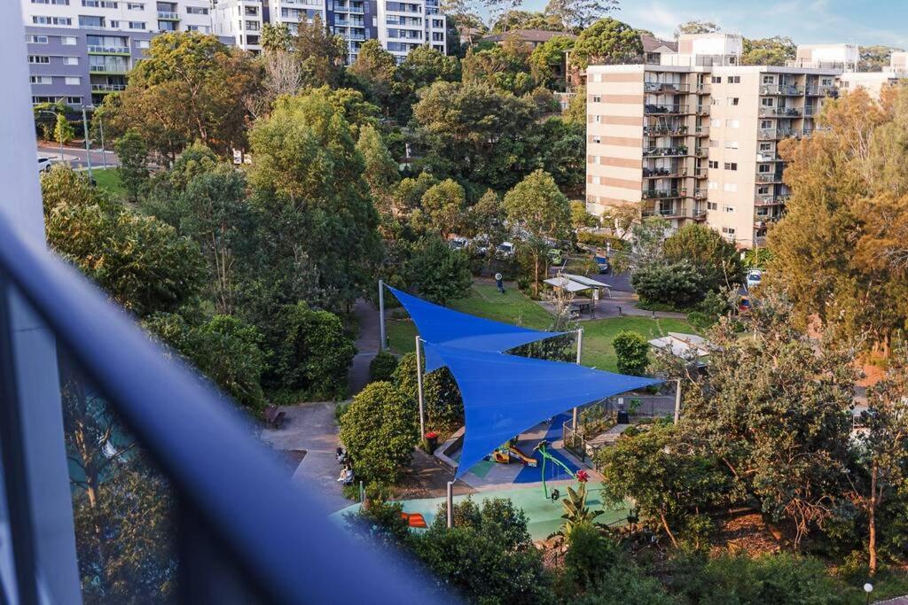 Two Bedroom Private Apartment In Lane Cove With Parking Sydney Exteriör bild