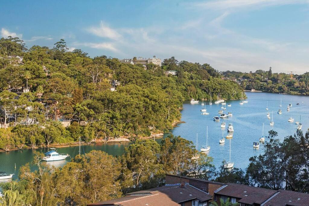 Two Bedroom Private Apartment In Lane Cove With Parking Sydney Exteriör bild